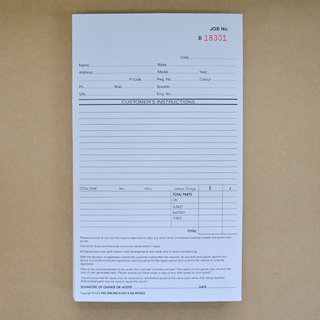 S32 - Job Cards (No MTA logo)